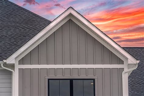 cedar board house wtih metal roof|board and batten metal roof.